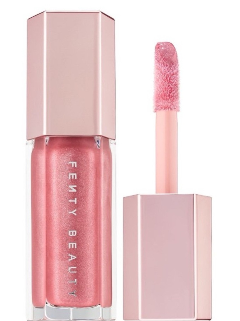 Fenty Beauty Fussy Lipgloss NWT SOLD OUT ONLINE! FAST SHIPPING!